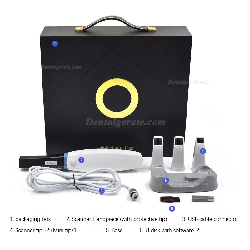 Runyes 3DS V3 PRO Digitale Intraoralscanner Zahnarzt mit Software